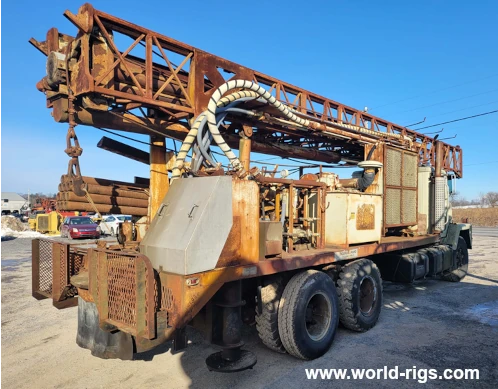 Ingersoll-Rand Used Drilling Rig for Sale in USA